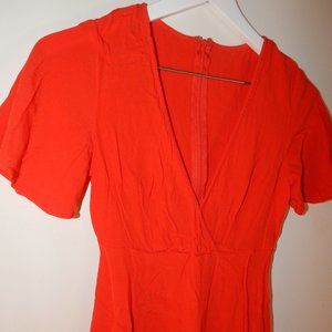 Forever 21 Red Skater Dress